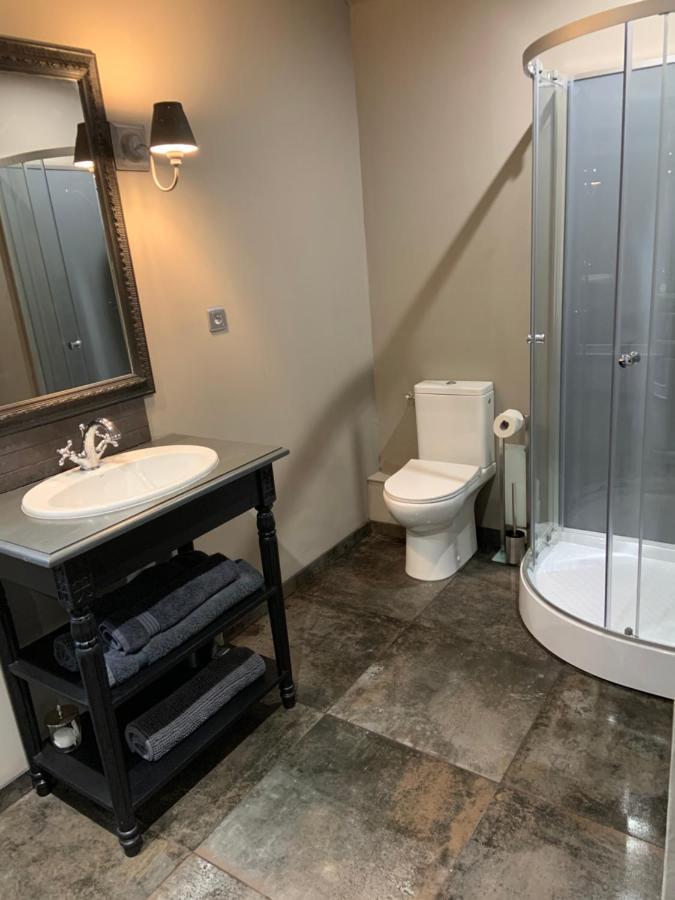 Le Petit Manoir Panzió Brux Kültér fotó