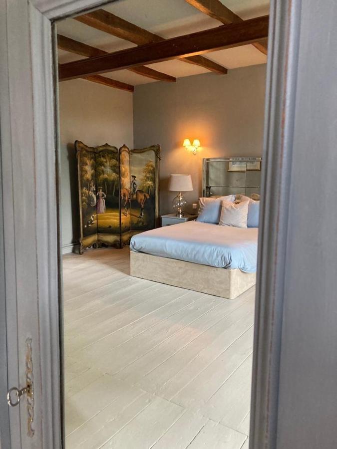 Le Petit Manoir Panzió Brux Kültér fotó
