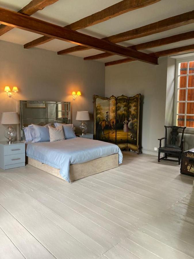 Le Petit Manoir Panzió Brux Kültér fotó