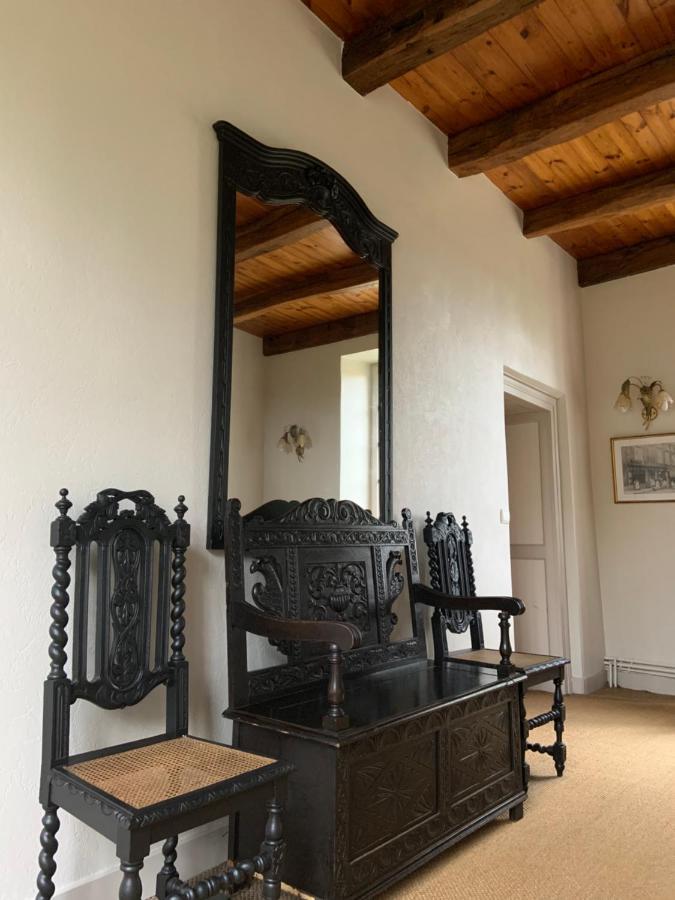 Le Petit Manoir Panzió Brux Kültér fotó