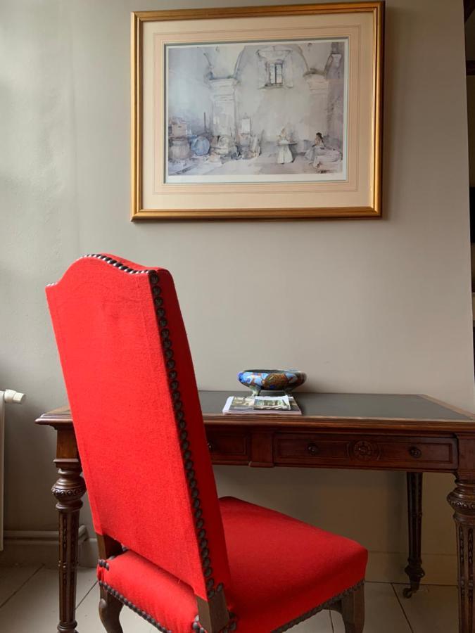 Le Petit Manoir Panzió Brux Kültér fotó